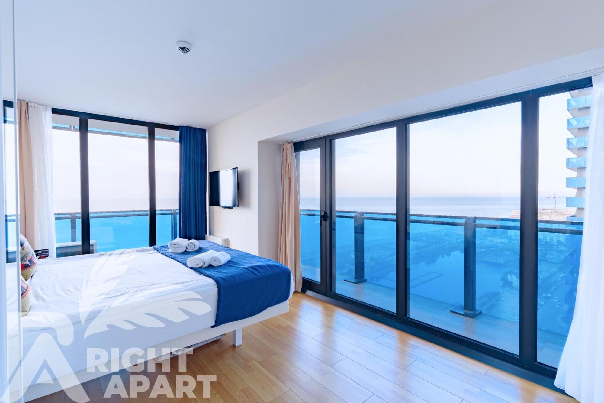 Orbi City Hotel Sea View Batumi Exterior photo