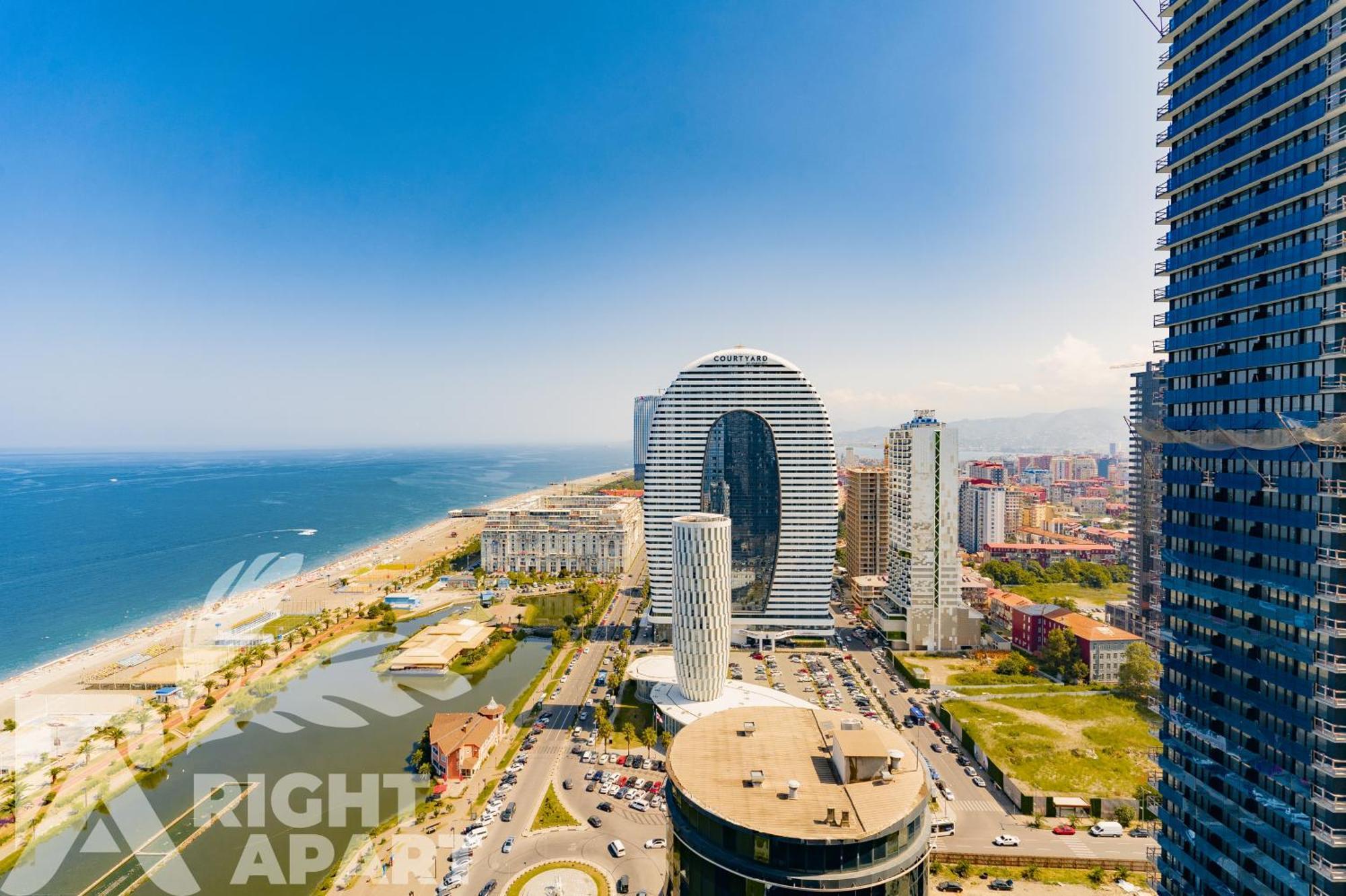 Orbi City Hotel Sea View Batumi Exterior photo