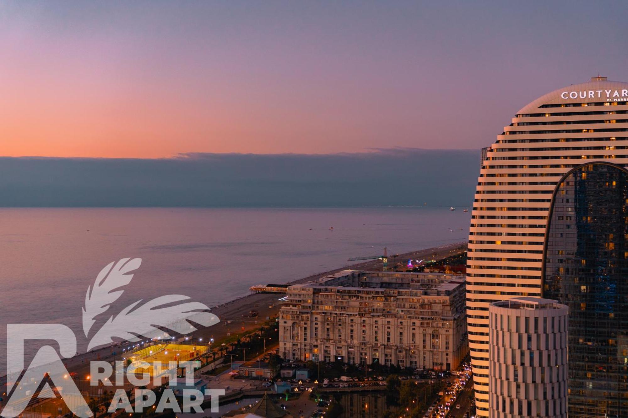Orbi City Hotel Sea View Batumi Exterior photo