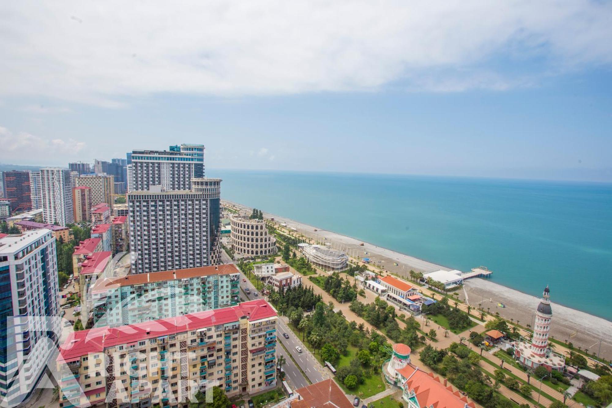 Orbi City Hotel Sea View Batumi Exterior photo