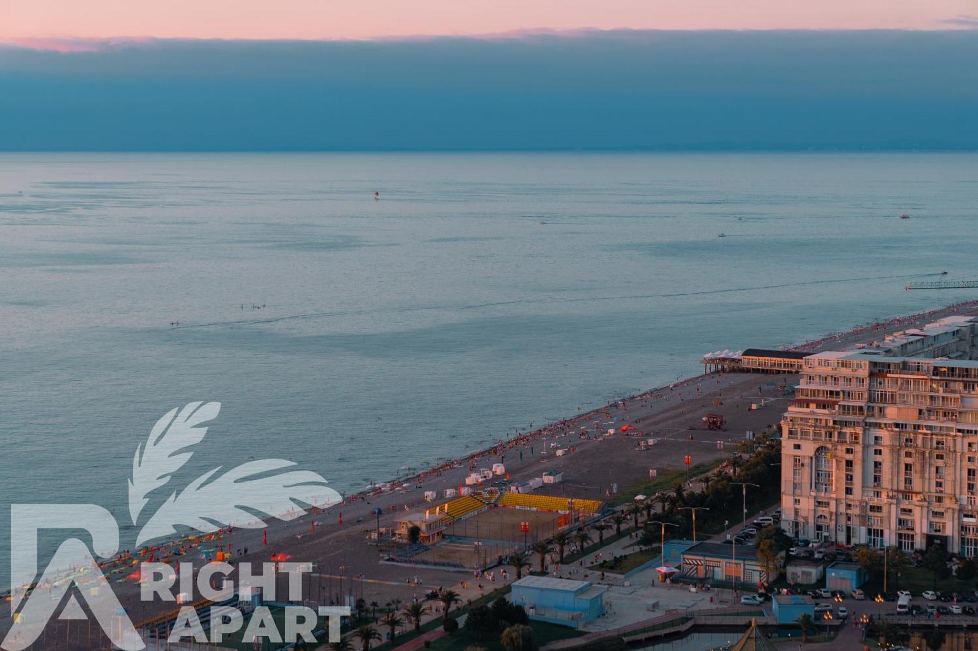 Orbi City Hotel Sea View Batumi Exterior photo