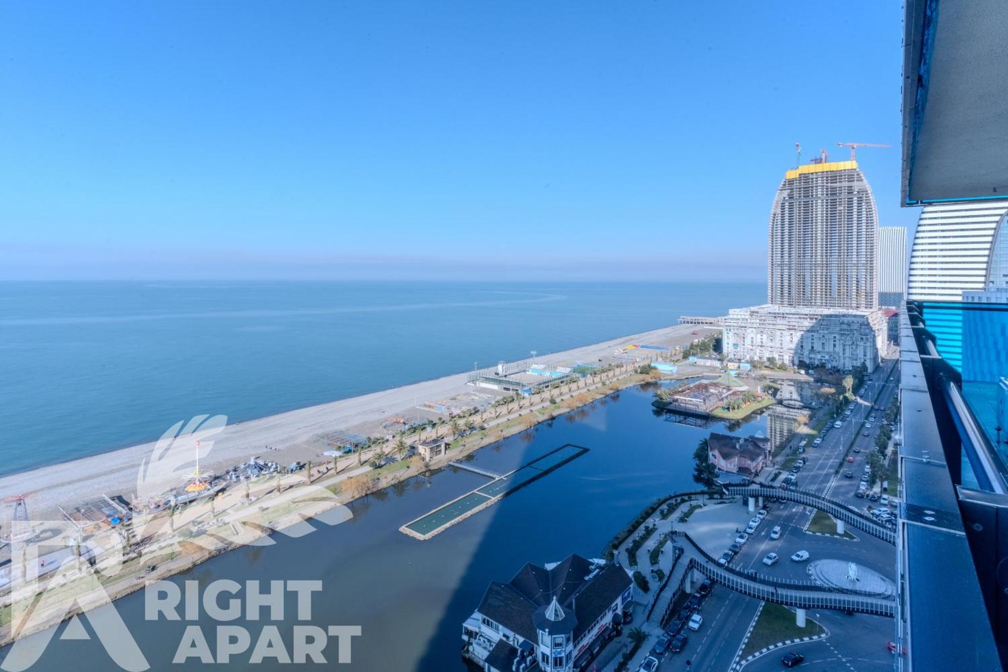 Orbi City Hotel Sea View Batumi Exterior photo