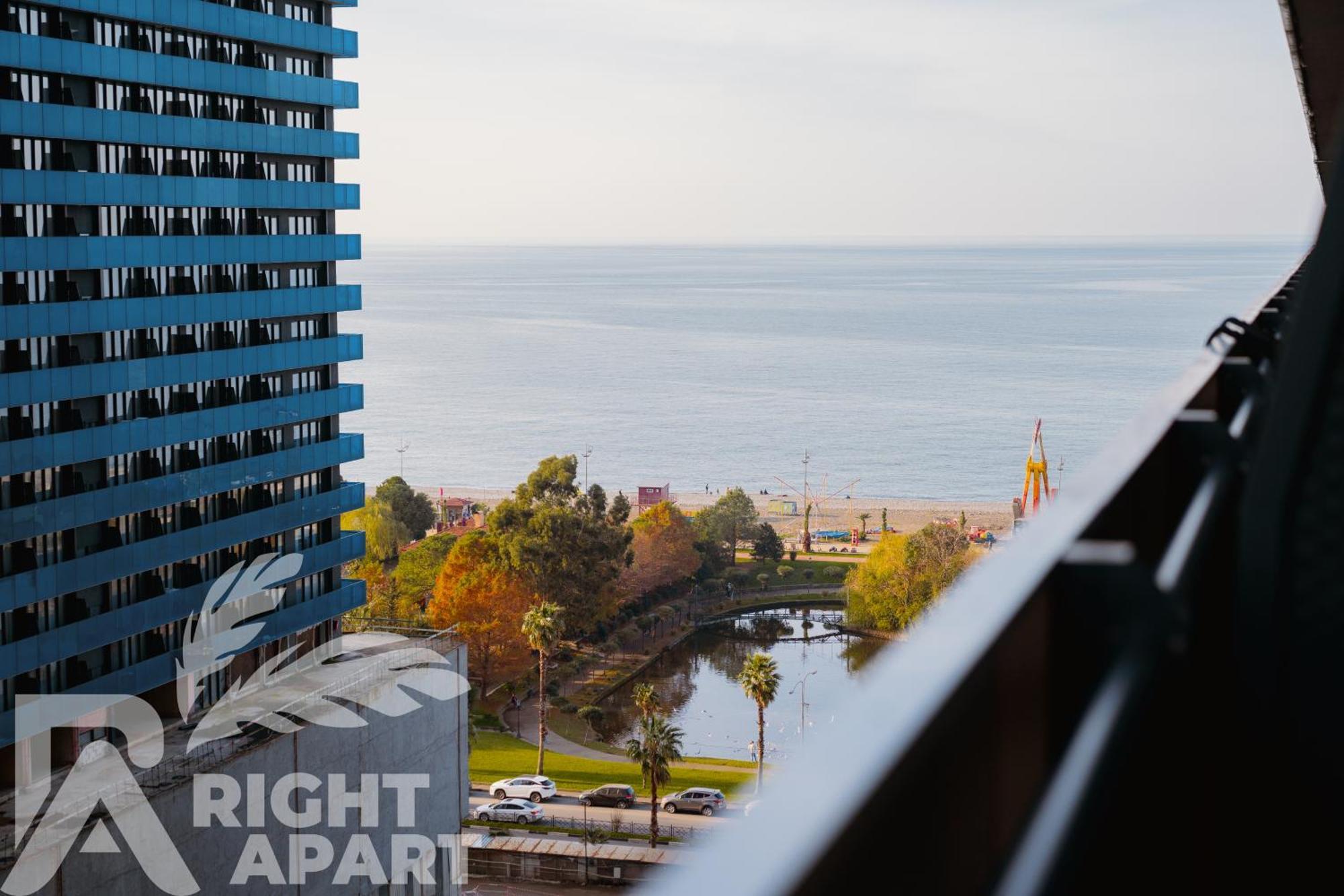 Orbi City Hotel Sea View Batumi Exterior photo